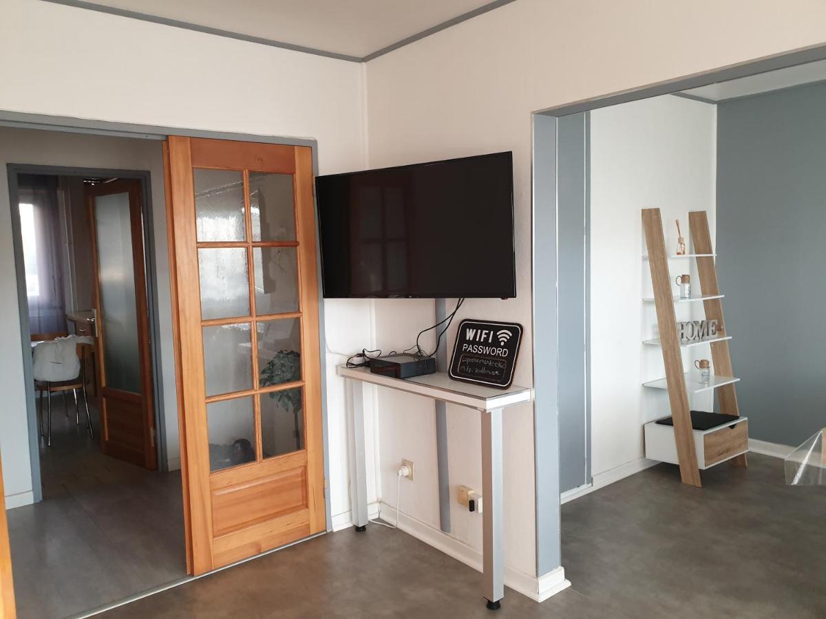 Mulhouse,Grand Appart Cosy&Lumineux, 78M2 , Pour 5 Personnes Экстерьер фото