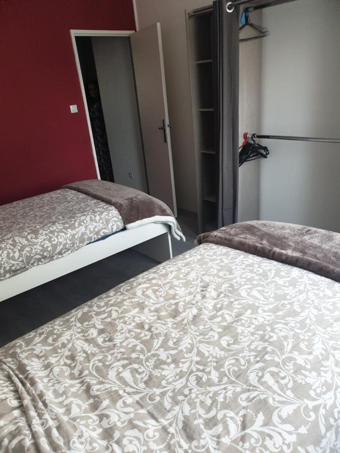 Mulhouse,Grand Appart Cosy&Lumineux, 78M2 , Pour 5 Personnes Экстерьер фото