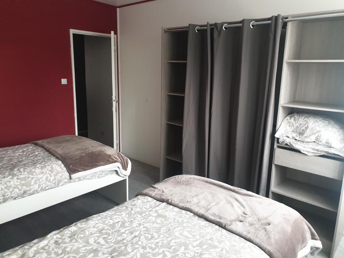 Mulhouse,Grand Appart Cosy&Lumineux, 78M2 , Pour 5 Personnes Экстерьер фото