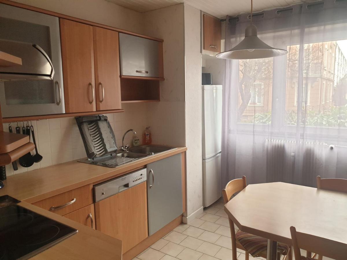 Mulhouse,Grand Appart Cosy&Lumineux, 78M2 , Pour 5 Personnes Экстерьер фото